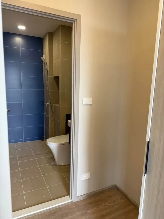 ขาย Plum Condo New West Bangyai ห้องพร้อมอยู่ ชั้นสูง เฟอร์พร้อม รีบจองเลย