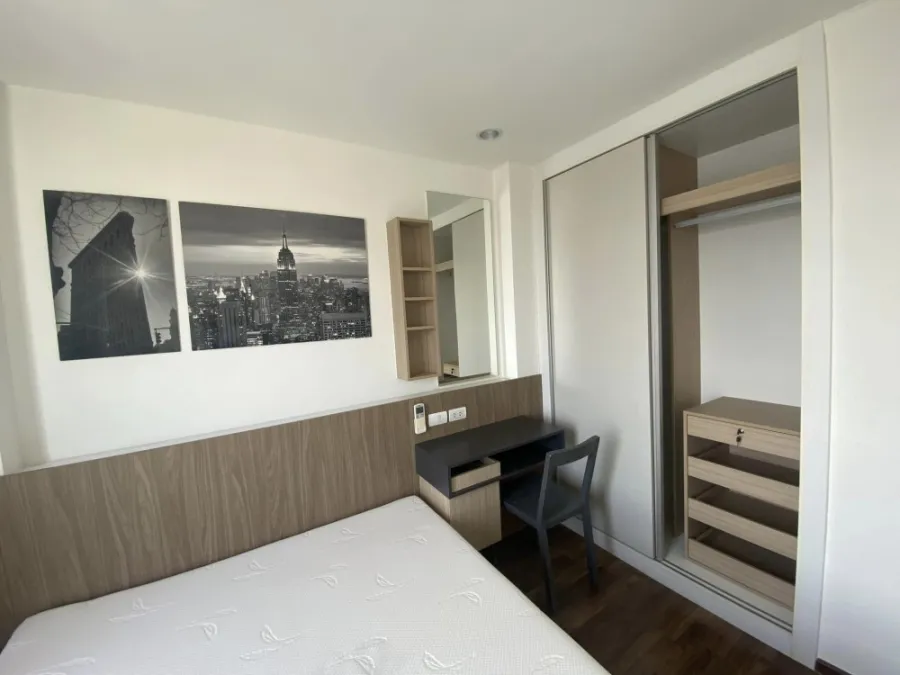 Condo for rent, U Delight Ratchavipha, 22nd floor, has an open view, no building blocking, friendly price, convenient, complete in one place.
