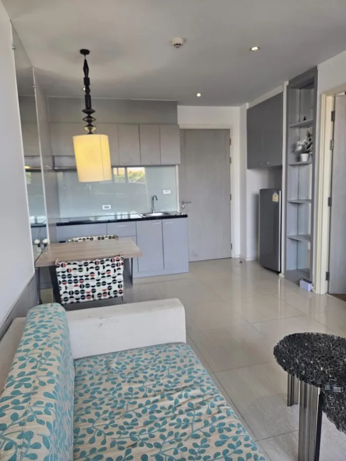 For sale, for rent, Atlantis Condo Resort Pattaya (Jomtien), Building B, garden view, economical price, reserve first, get in first.