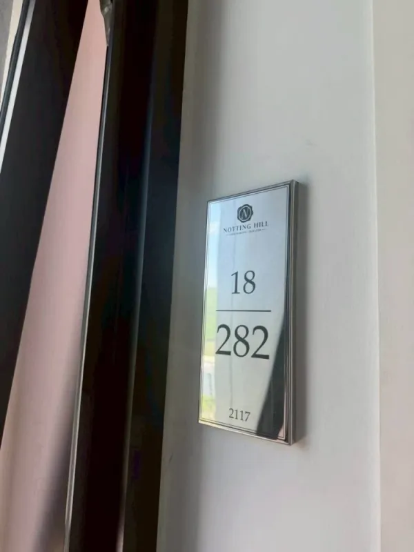 ให้เช่า Condo Notting Hill Leamchabang ห้องชั้นสูง เฟอร์พร้อม รีบจองเลย
