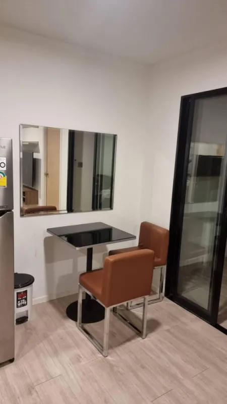 ปล่อยเช่า Kave condo 2 ห้องนอน ตกแต่งพร้อมอยู่ เฟอร์ครบ ชั้นสูงกำลังดี ราคานี้ไม่จองพลาดสุดๆ
