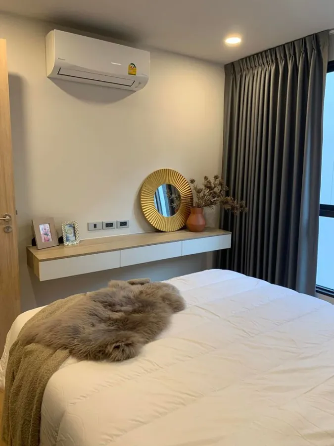 ขาย / ให้เช่า คอนโด โคคูน พระราม 9 ห้องใหม่ เฟอร์ครบ พร้อมอยู่ อย่ารอช้า รีบเลย