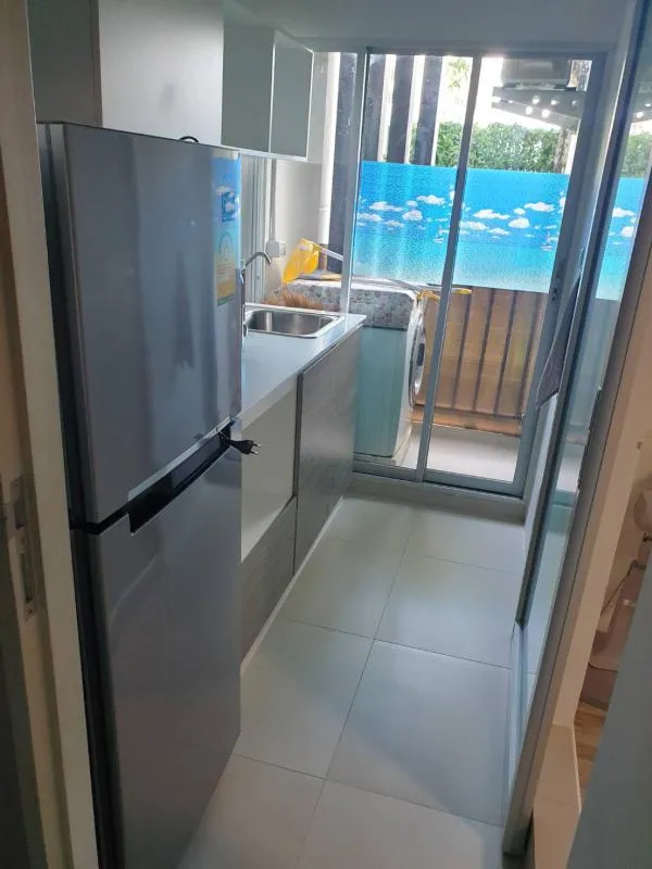 ขายด่วน D condo campus rangsit เฟส 2 เฟอร์ครบแต่งสวย ห้องนี้หายาก ห้ามพลาด