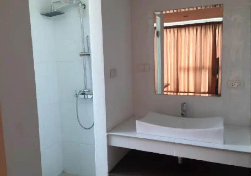 Condo for rent, The Spirit Condominium Srinakarin, fully furnished, ready to move in, can't miss it !!