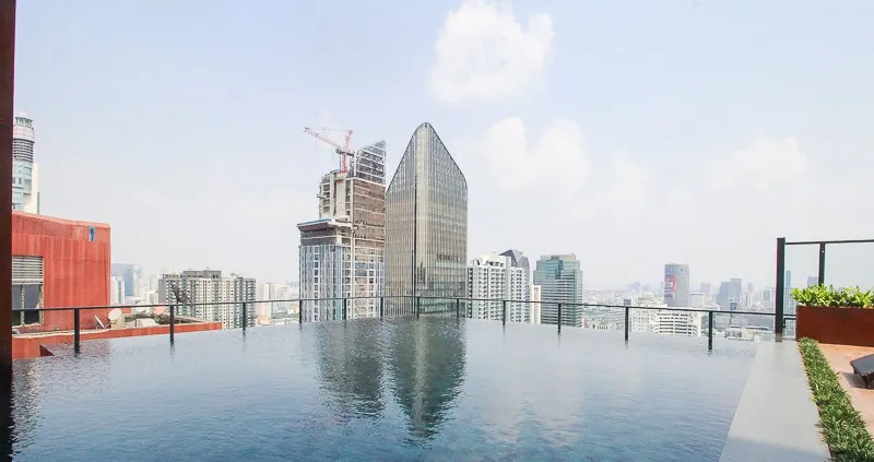 ขายคอนโด Lofts ASoke ห้องดีมาก พร้อมเข้าอยู่กันเลยค่ะ