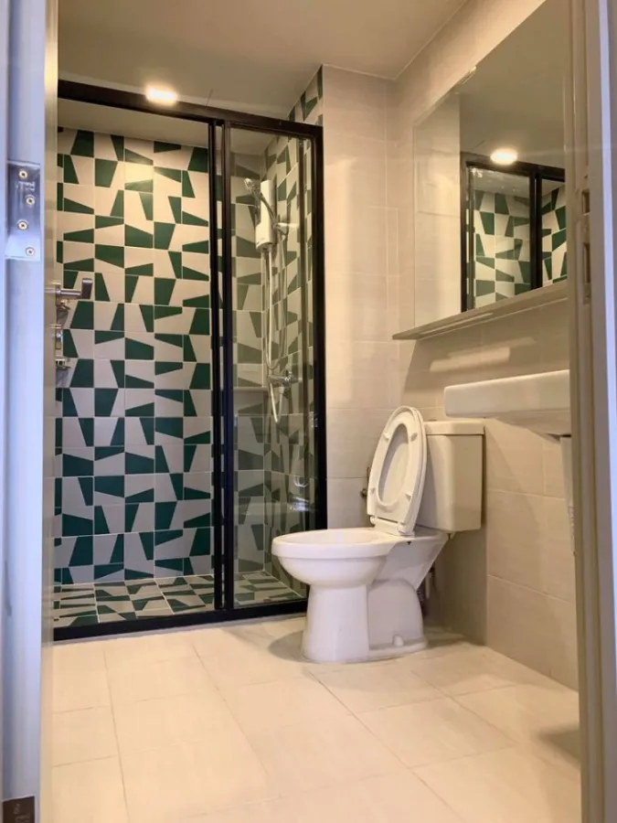 Condo for rent, The Base Sukhumvit 50, near BTS On Nut, fully furnished, easy to travel, hurry to reserve!!