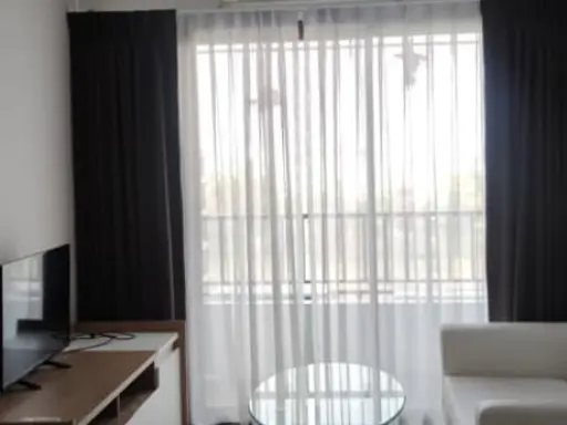 Condo for rent, Summer Garden, decorated room in white tone, very inviting, plus an affordable price Must hurry to reserve