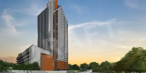 ขายดาวน์ The Origin Sukhumvit - Praksa ชั้น 32 โครงการดี น่าอยู่ สนใจเป็นเจ้าของ รีบจองเลย