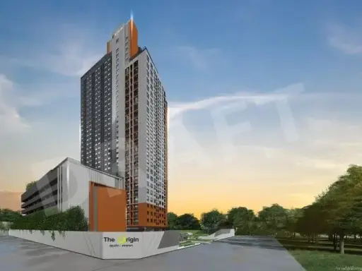 ขายดาวน์ The Origin Sukhumvit - Praksa ชั้น 32 โครงการดี น่าอยู่ สนใจเป็นเจ้าของ รีบจองเลย