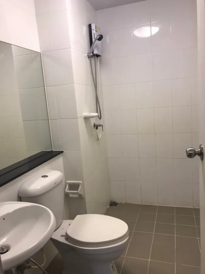 For rent, Plum Condo Phahon Yothin 89, large room, 8th floor, north, good position, good view, bang like this, don't miss it.