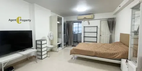 ขาย City Home Tha–Phra ห้องพร้อมเฟอร์ + เครื่องใช้ไฟฟ้า ชั้นสูงน่าอยู่ จองเลยก่อนพลาด!!!