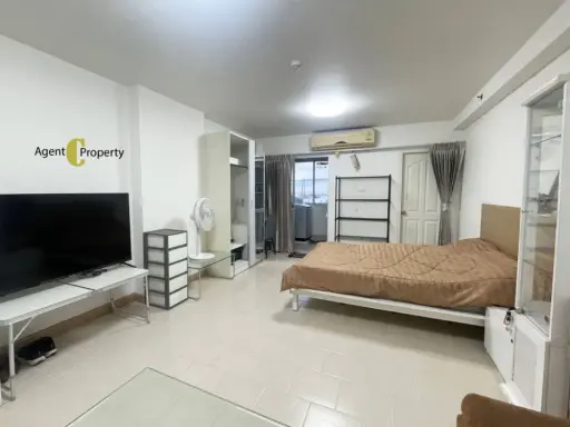 ขาย City Home Tha–Phra ห้องพร้อมเฟอร์ + เครื่องใช้ไฟฟ้า ชั้นสูงน่าอยู่ จองเลยก่อนพลาด!!! images