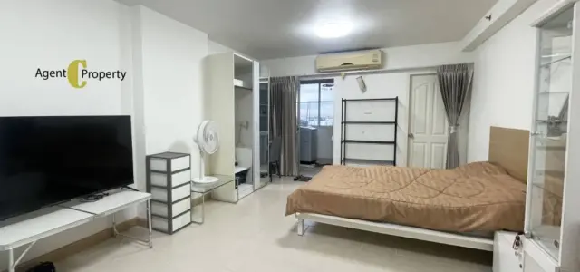 ขาย City Home Tha–Phra ห้องพร้อมเฟอร์ + เครื่องใช้ไฟฟ้า ชั้นสูงน่าอยู่ จองเลยก่อนพลาด!!! images