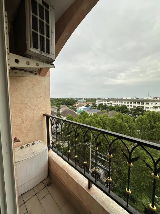 ให้เช่า seven seas condo resort jomtie ห้องพร้อมอยู่ เฟอร์พร้อม รีบจองเลย++++