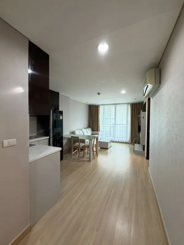 ให้เช่า The Address Phathumwan 2 ห้องนอน พื้นที่ใช้สอยเยอะ ตกแต่งคุมโทน ดีแบบนี้จะรออะไร