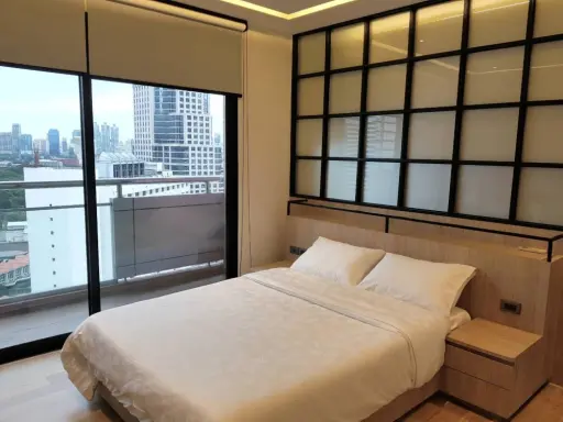 ให้เช่า คอนโด Silom Grand Terrace ห้องน่าอยู่ โทนสีสุดคลาสสิค ชั้นสูง วิวสวย ราคาปัง ห้ามพลาดเลย images