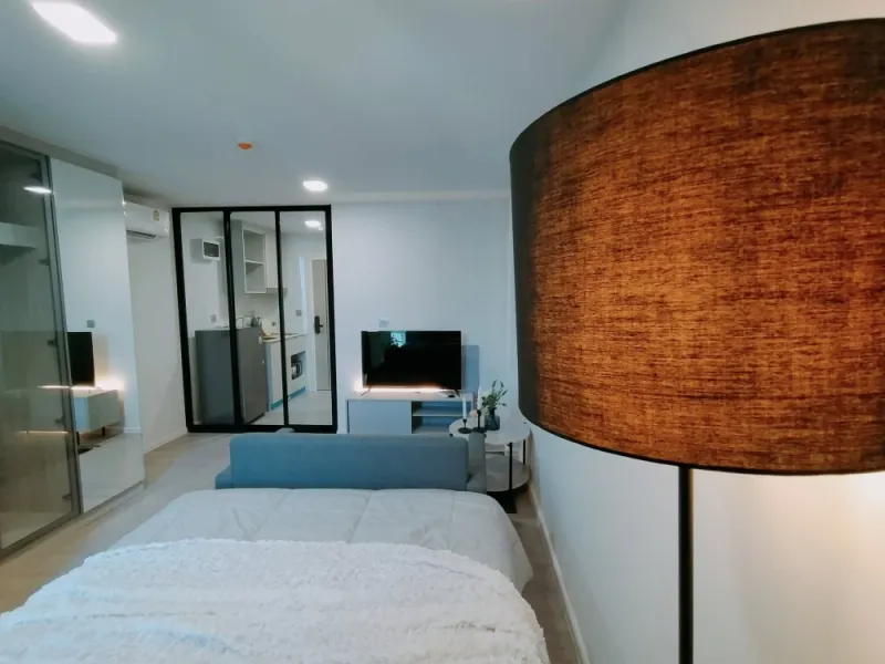 ขาย ให้เช่า Atmoz Tropicana Bangna ห้องสตูดิโอ มาพร้อมสิ่งอำนวยความสะดวกครบ ราคาดี จองเลย อย่าพลาด