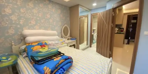 ขาย ลากูน่า บีช รีสอร์ท 3 - เดอะ มัลดีฟส์ (จอมเทียน) ห้องแต่งผนังสวยๆ น่าอยู่ มาแต่ตัวเข้าอยู่ได้เลย