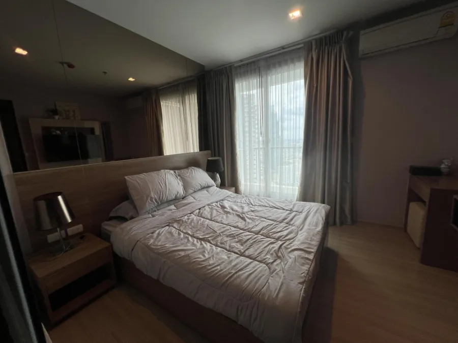 Rhytym Sathorn for sale, fully furnished. Complete electrical appliances Ready to move in, reserve now.