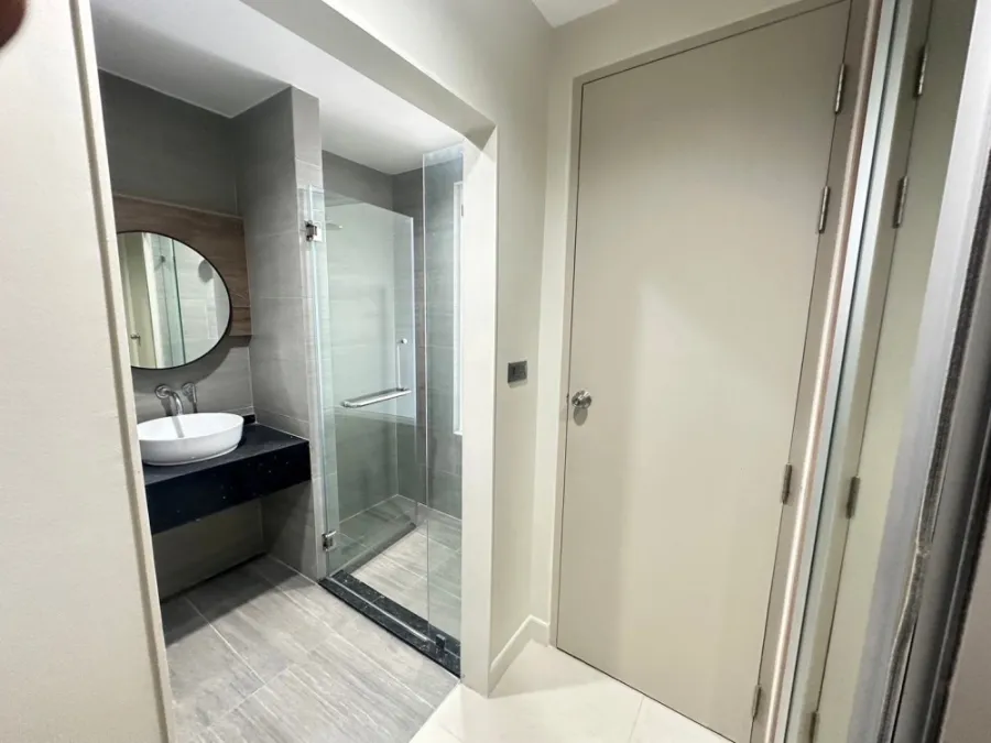 Condo for sale, Ideo Mix Sukhumvit 103, 12A floor, white room, partitioned, fully furnished, don't just look.