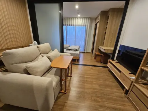 For rent!! The Line Vibe, 17th floor, Building C, city view, great location, convenient transportation, fully furnished, ready to move in! Reserve now