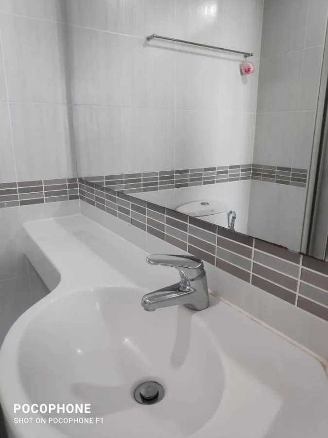 Condo for rent, Lumpini Place Srinakarin-Huamark Station, fully furnished, special price!! Don't wait!!