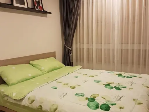 ด่วนจ้า....ให้เช่าคอนโด elio del moss ชั้น 5 ตึกF ขนาด 30 ตร.ม. แบบ 1 bed ใกล้ ม. เกษตร