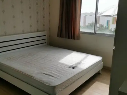 For rent!! Smart Watcharaphon Condo, 6th floor, complete facilities. Ready to move in immediately, book now!!