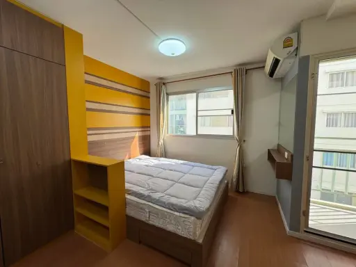 For rent: Lumpini Township Rangsit Klong 1, 4th floor, fully furnished, ready to move in. Book now! (Urgent!)