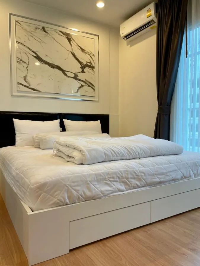 Sell / rent Supalai Wellington II, new room, built-in, elegant, very nice, if interested, hurry and reserve in advance.
