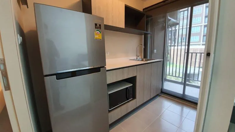Selling D Condo Campus Resort Phase 3, ready to move in condominium 2,370,000 baht