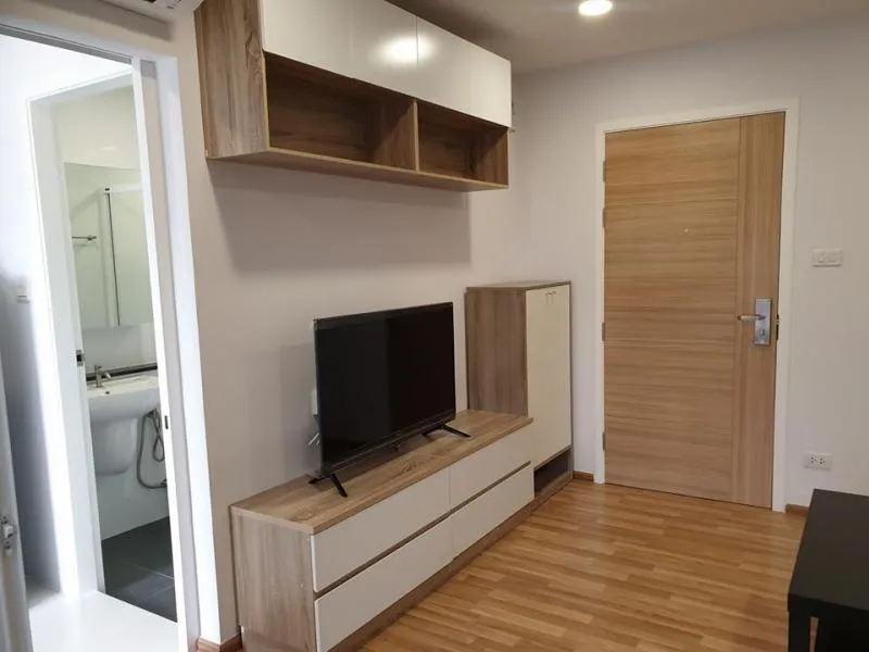 Condo for rent, Green Ville Sukhumvit 101, 1 bedroom, 1 bath, fully furnished room, ready to move in, book now
