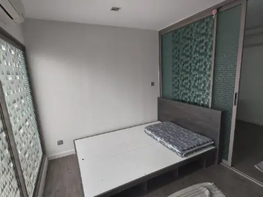 B Campus Prachachuen for sale, 5th floor, complete with furniture and electrical appliances. Book now, hurry.