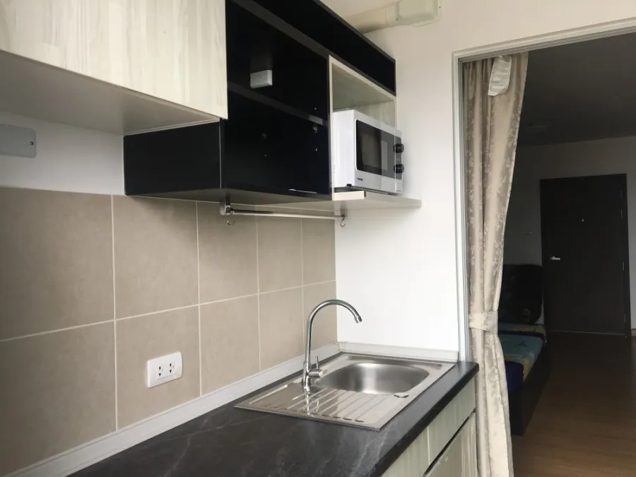 For rent Supalai city resort changwattana The room is ready. complete in one place You can only come in.