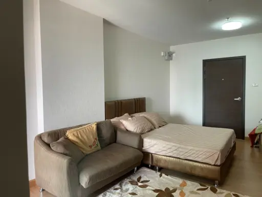 Sale Supalai Loft Chaengwattana, 20th floor, beautiful room, fully furnished. Ready to move in. Book now. Don't miss it.