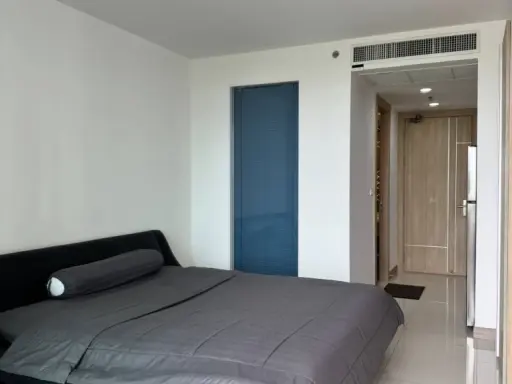 ให้เช่า The Riviera Jomtien Pattaya ห้องชั้นสูง พร้อมเข้าอยู่ ห้องกว้างอยู่สบาย จองเลย