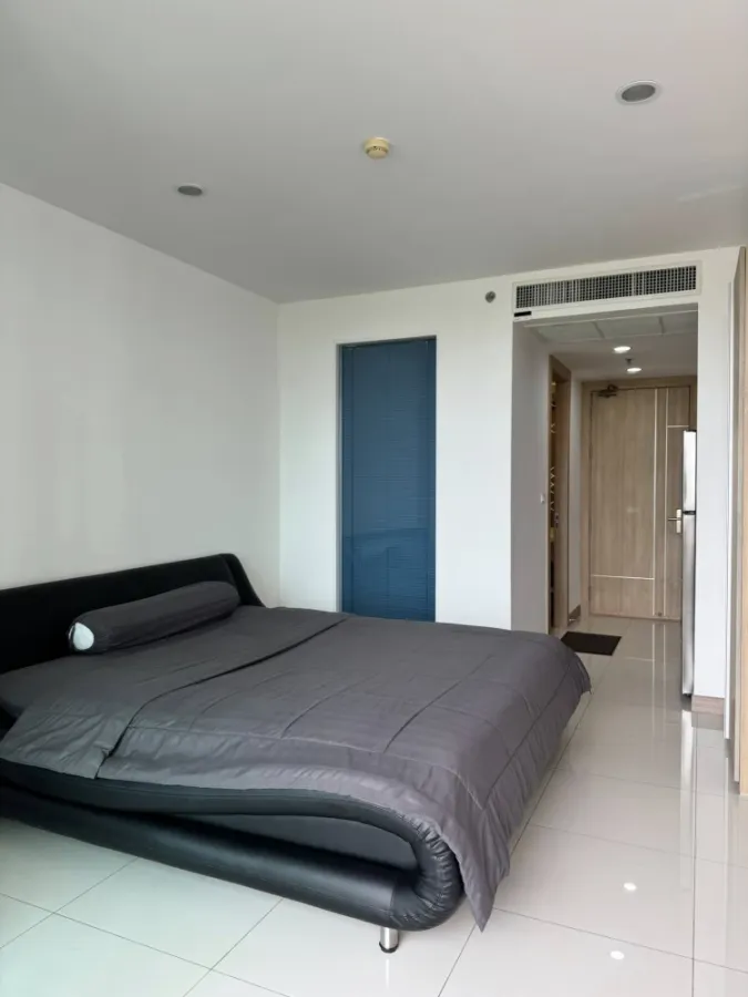 ให้เช่า The Riviera Jomtien Pattaya ห้องชั้นสูง พร้อมเข้าอยู่ ห้องกว้างอยู่สบาย จองเลย