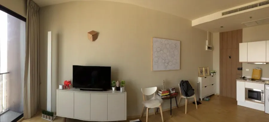 ขายด่วน!! คอนโด โนเบิล รีวิล ชั้น 27 วิวสวย คอนโดตั้งอยู่ใจกลางเมือง เฟอร์นิเจอร์ Built-in จองเลย!!