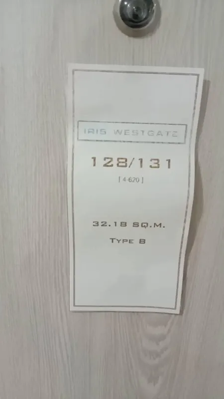 ให้เช่า คอนโด ดิ ไอริส บางใหญ่ 1 ห้องนอน 1 ห้องน้ำ ตกแต่งพร้อมอยู่ วิวสูงกำลังพอดี รีบจองได้เลย