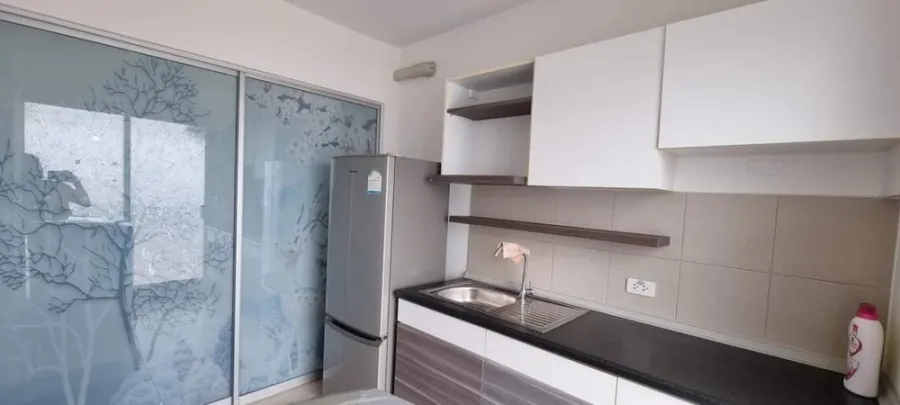 Condo for sale, Supalai Vista, Tiwanon Intersection, studio room, furnished, ready to move in, city view, reserve first, own first.
