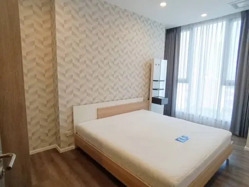 Condo for rent, Whizdom Essence, ready to move in room, high floor, good view, inexpensive price, comes with furniture, hurry to move images