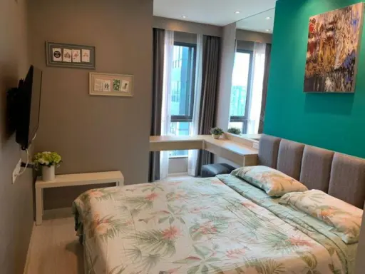 For rent Ideo Mobi Wongsawang-Interchange. Fully furnished, next to MRT Bang Son station, fast, slow images