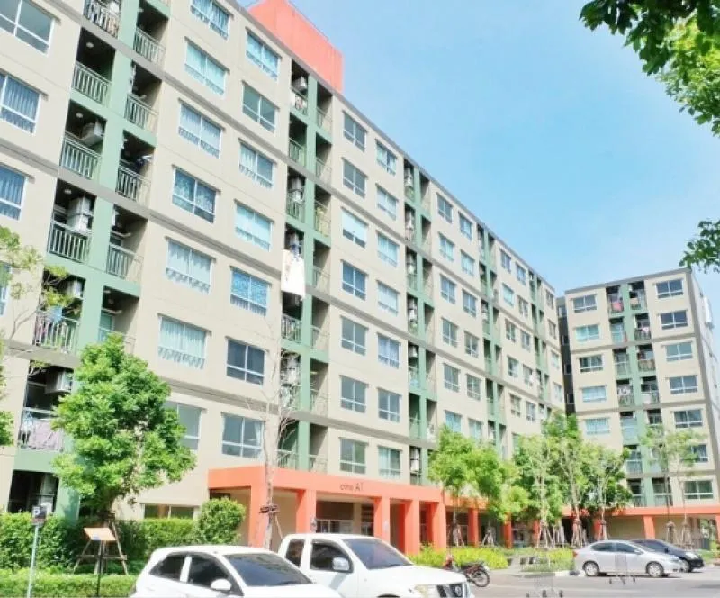 ขายคอนโด ลุมพินี มิกซ์ เทพารักษ์ – ศรีนครินทร์ 1นอน 1น้ำ ชั้น7ห้องโล่ง ราคาถูกมากรีบจองเลยจ้า