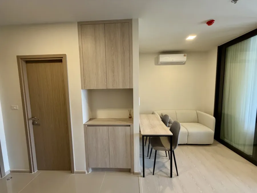 FOR RENT | FLO by Sansiri River View Unit ห้อง สะอาด งานบิลท์อินสวย พร้อมอยู่ จองเลยอย่าพลาด