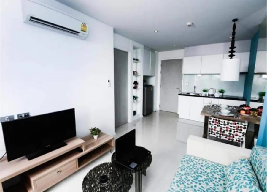 ให้เช่า แอทแลนทิส คอนโด รีสอร์ท พัทยา (จอมเทียน) พื้นที่ใช้สอยเยอะ ระเบียงกว้าง วิวทะเล ห้ามพลาด