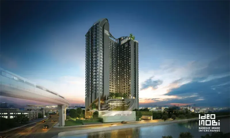 ให้เช่าคอนโด Ideo Mobi บางซื่อ Grand Interchange วิวดี เฟอร์ครบ พร้อมเข้าอยู่