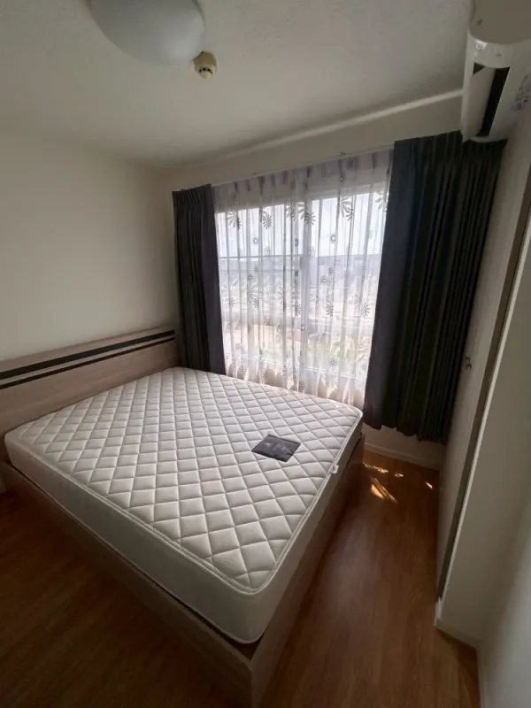 ให้เช่า Lumpini Ville Onnut - Ladkrabang 2 ห้องชั้น 4 ทำเลดี เฟอร์นิเจอร์ครบครัน ดีแบบนี้ห้ามพลาด