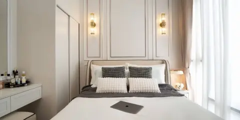 ขาย The Address Siam-Ratchathewi วิวโล่ง ลมดีทั้งวัน Built-in ทั้งห้อง ใช้วัสดุพรีเมียม น่าจองสุดๆ