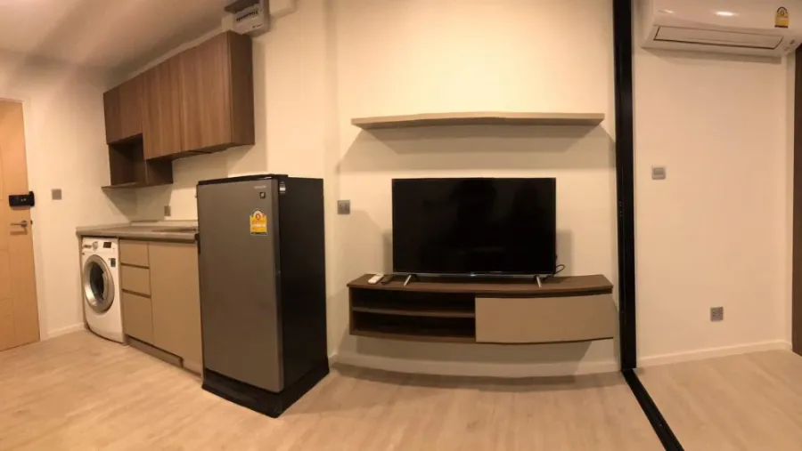 ปล่อยเช่า kave condo ชั้นสูงลมเย็น เครื่องใช้ไฟฟ้า เฟอร์นิเจอร์ครบ หิ้วกรระเป๋าเข้าอยู่ได้เลยจ้า