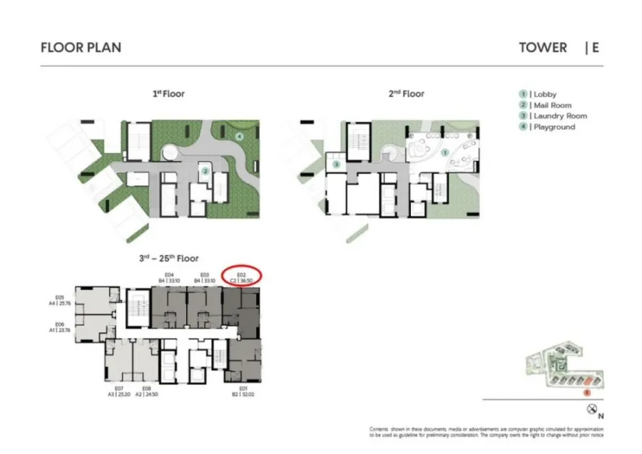 Selling down payment, Cobb Ratchada-Rama 9, high floor, corner room, spacious, private, book first, get it first.